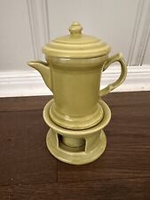 Antique Vintage Camark pottery USA 112 small cream Pitcher/tea warmer  picture