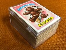 1986 Topps Garbage Pail Kids Original 4th Series 4 OS4 Complete 84-Card Set GPK picture