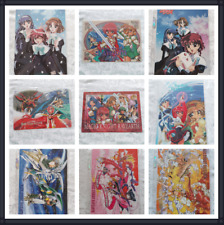 Anime ⦑᠀ⵓ◆ Clamp Magic Knight Rayearth ◆ Card Poster Pencil Boards Shitajiki picture