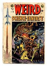 Weird Science-Fantasy #27 FR 1.0 1955 picture