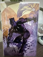 Black Panther #1 Villalobos Virgin Cover (2023) picture