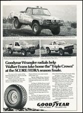 1986 Dodge Ram Nissan Truck Race Ranger Advertisement Print Art Car Ad J956A picture
