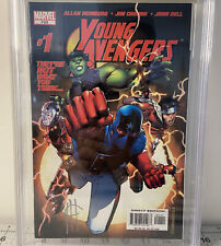 YOUNG AVENGERS #1 1ST KATE BISHOP APP HUGE KEY CBCS SS 9.4 NM JIM CHEUNG SIGNED picture
