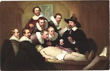 The Anatomy Lesson of Dr. Nicolaes Tulp Painting by Rembrandt Postcard picture