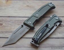 8.6 INCH TACFORCE SPRING ASSISTED TACTICAL KNIFE WITH POCKET CLIP  picture