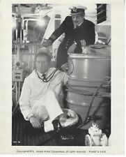 Juggernaut~Omar Sharif Jack Watson~OG Movie Press Photo~1974 Cruise Ship Bomb picture