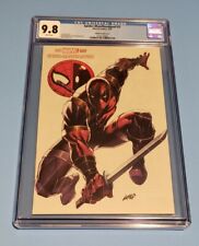 Spider-Man / Deadpool #3 CGC 9.8 Marvel Comics 2016 Rob Liefeld Variant Cover picture