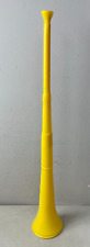 Yellow Vuvuzela Plastic Stadium Horn 28 Inch Noise Maker Soccer Football Hockey picture