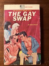 Vintage Gay Pulp Fiction BOOK  “THE GAY SWAP” 1968 COMPANION BOOKS CB554 picture