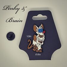 Pinky & The Brain Character Pin, Replacement Back Included picture