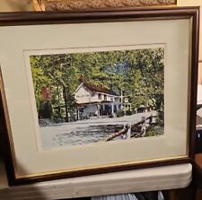 Lithograph Ehrlich/Sacco Valley Green Restaurant 263/400 Limited Edition  picture