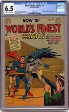 World's Finest #71 CGC 6.5 1954 0345450001 1st joint app. of Superman and Batman picture