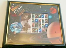 EDWIN POWELL HUBBLE SPACE TELESCOPE FRAME ART USPS 33 cent stamped picture