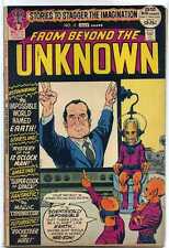 From Beyond the Unknown 17 Fine Nixon cover CBX0 picture