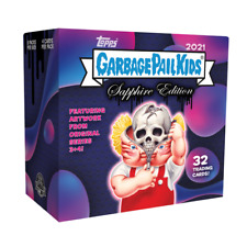 2021 Topps Garbage Pail Kids Chrome Sapphire Edition Box Factory Sealed picture