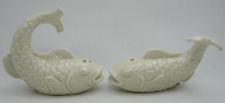 Fritz and Floyd Salt and Pepper Shakers White Fish picture