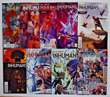 ALL NEW INHUMANS (2015) 9 ISSUE COMIC RUN #1,2,5-11 MARVEL COMICS picture