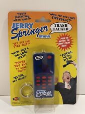Vintage Jerry Springer Show Studios USA Television Trash Talker Key Chain  picture