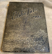 yearbook 1952 EEB TIDE FORTLAUDERDALE FLORIDA HIGHSCHOOL picture