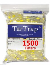 TarTrap Disposable Cigarette Filter Bulk Pack (1500 Filters) picture