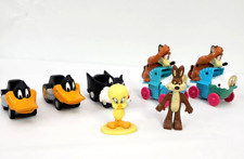 Vintage  Tweety Bird Looney Tunes 1980s to 90s Arbys Toys Sylvester Daffy Duck picture