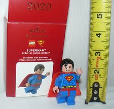 2020 Hallmark Keepsake Ornament SUPERMAN LEGO DC COMICS picture