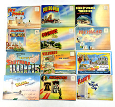 Assorted Souvenir Folders - Lot of 12 - 4