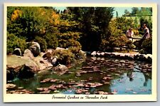 Postcard Perennial Gardens in Thornden Park Syracuse New York    B 25 picture