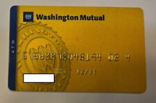 Washington Mutual ATM Card▪️Not a Credit Card▪️Expired in 12/2011 picture