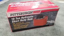 Pittsburgh Automotive 10 Ton Hydraulic Short Body Ram 95979   picture