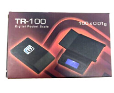 😎Fast Weigh TR-100 Precision Digital Pocket Scale💛 100 x 0.01g Jewelry Scale picture