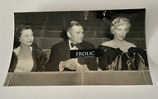 MARILYN MONROE 1956 Vivien Leigh & Sir Laurence Olivier photo by Peter Tearall picture