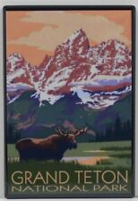 Grand Teton National Park Poster 2