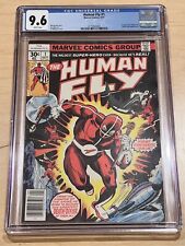 Human Fly #1 CGC 9.6 WP Bronze Age 1977 picture