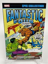 Fantastic Four Epic Collection Vol 9 The Crusader Syndrome New Marvel Comics TPB picture