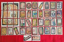 1974 VINTAGE WACKY PACKAGES 6TH SERIES TAN BACK SINGLES  @@ PICK ONE @@ picture