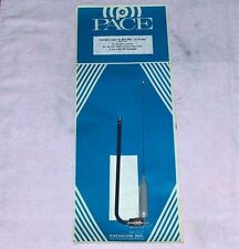 DELUXE = PACE VINTAGE cb ANTENNA set indoor portable base station radio receiver picture