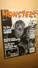 MONSTERS FROM THE VAULT 7 NM+ 9.6 OR BETTER FAMOUS CLASSIC HORROR ZOMBIE VAMPIRE picture