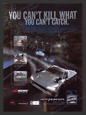 Spy Hunter Video Game 2001 Print Advertisement picture