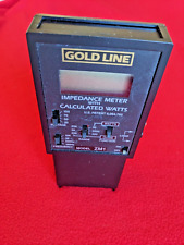 Goldline ZM-1 Impedance Meter - Speaker Test  with Calculated Watts picture