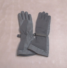 US Military Issue Foliage Green Alpha Gray Fuel Handler's Gloves Masley Sz Large picture