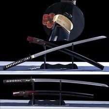 Battle ready Japanese Samurai Katana 9260 Spring Steel full tang Razor Sharp picture