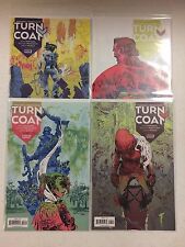 Turn Coat #1-4 Comic Book Set Boom 2016 picture