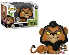 Funko Pop Disney Villains The Lion King Scar with Meat Specialty Series #1144 picture