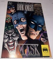 Batman LEGENDS OF THE DARK KNIGHT #39 November 1992 DC Comics MASK JOKER picture