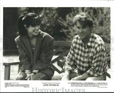 1992 Press Photo Sandra Bullock and Tate Donovan Star in 