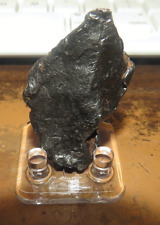 57 GM. Egypt Gebel Kamil Iron meteorite complete individual W/ STAND; RARE; picture
