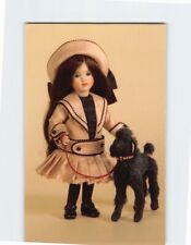 Postcard Gigi and Gigot, The Lawton Doll Company, Turlock, California picture