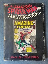 The Amazing Spider-Man Masterworks Volume 1 TPB Stan Lee 1992 Marvel Comics picture