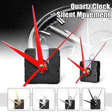 1/2/5/10x 13mm Long Shaft Silent Quartz Wall Clock Movement Mechanism Repair Kit picture